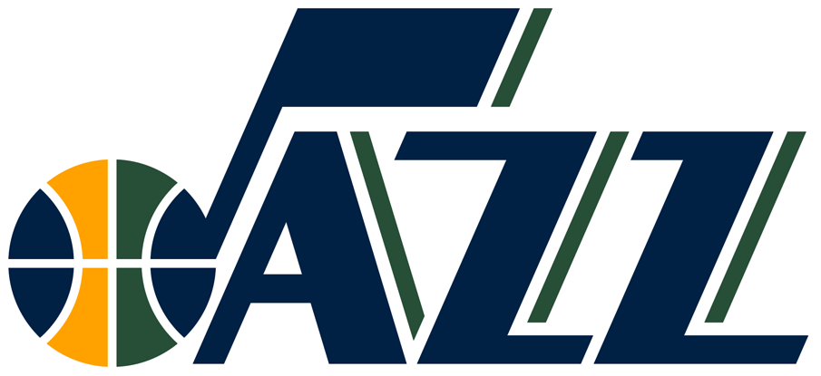 Utah Jazz 2016-Pres Alternate Logo fabric transfer version 2